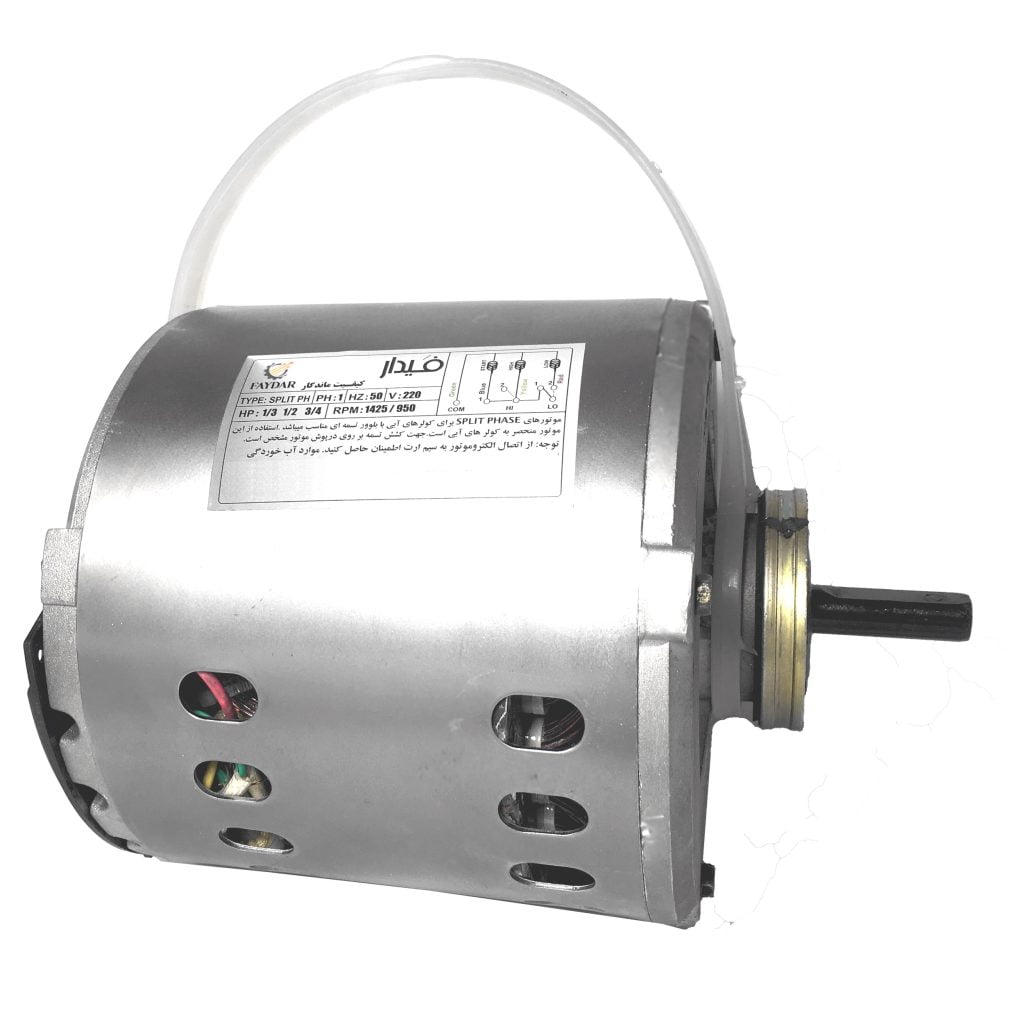 چالشهای کار کردن در شرایط امروز ایران 4 موتور کولر آبی فیدار مدل 1/2 یکدور مس