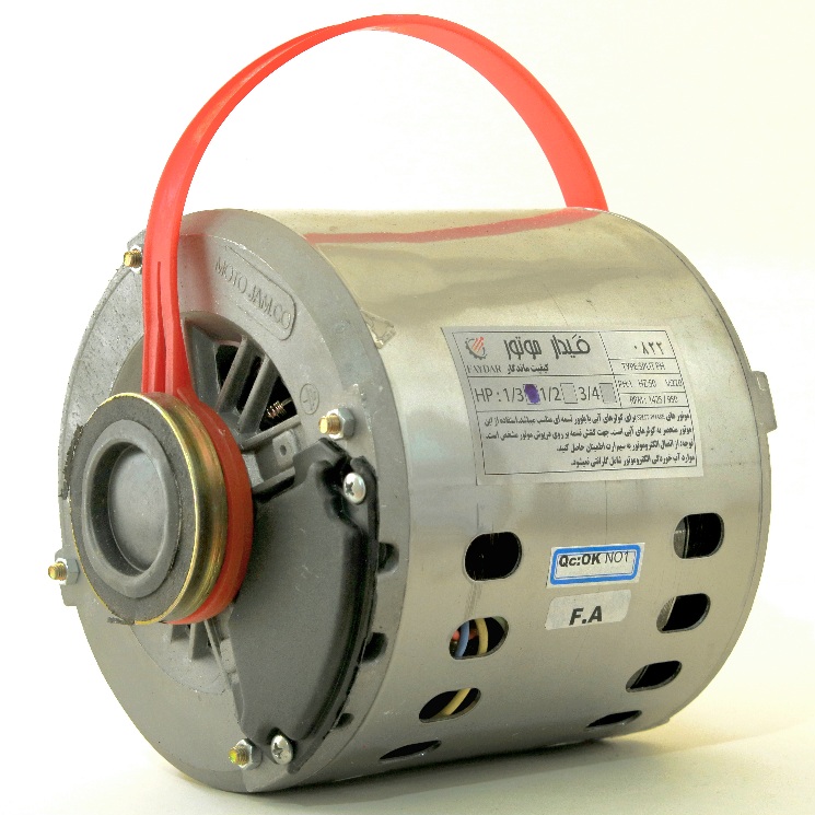 موتور کولر آبی فیدار مدل 1/3 یکدور مس 2 الکتروموتور کولر آبی فیدار مدل ۱/۳