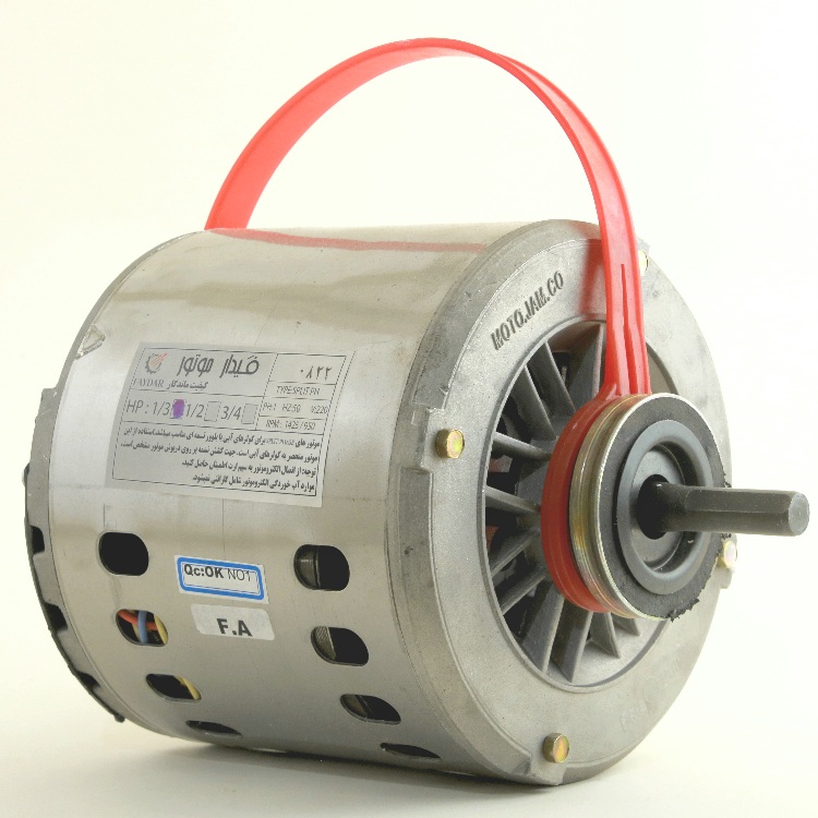 موتور کولر آبی فیدار مدل 1/3 یکدور مس 1 الکتروموتور کولر آبی فیدار مدل ۱/۳ اسب بخار
