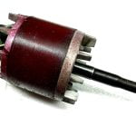 6 مزیت استفاده از بلبرینگ به جای بوش در الکتروموتور کولر آبی 2 Rotor 1