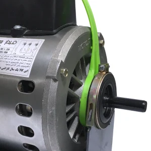 همه چیز به راحتی کار می کند. 2 موتور کولر آبی ۳/۴ فیدار موتور