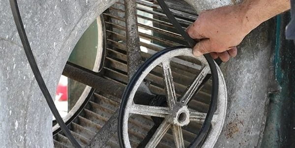 تسمه کولر آبی چیست و چه وظیفه ای دارد؟