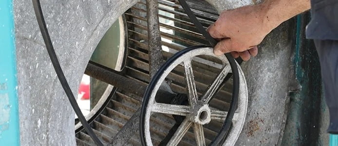 تسمه کولر آبی چیست و چه وظیفه ای دارد؟