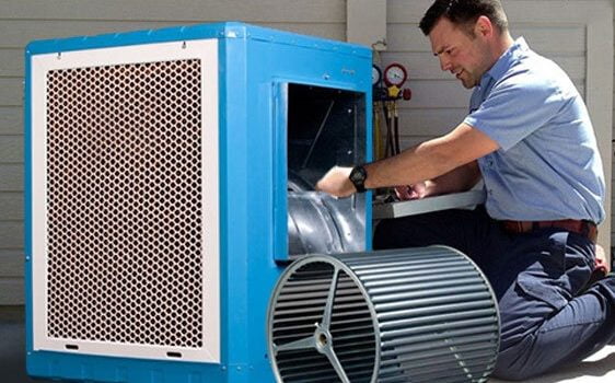 صدای زیاد کولر آبی از چیست ؟