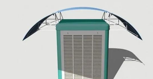 سایبان کولر