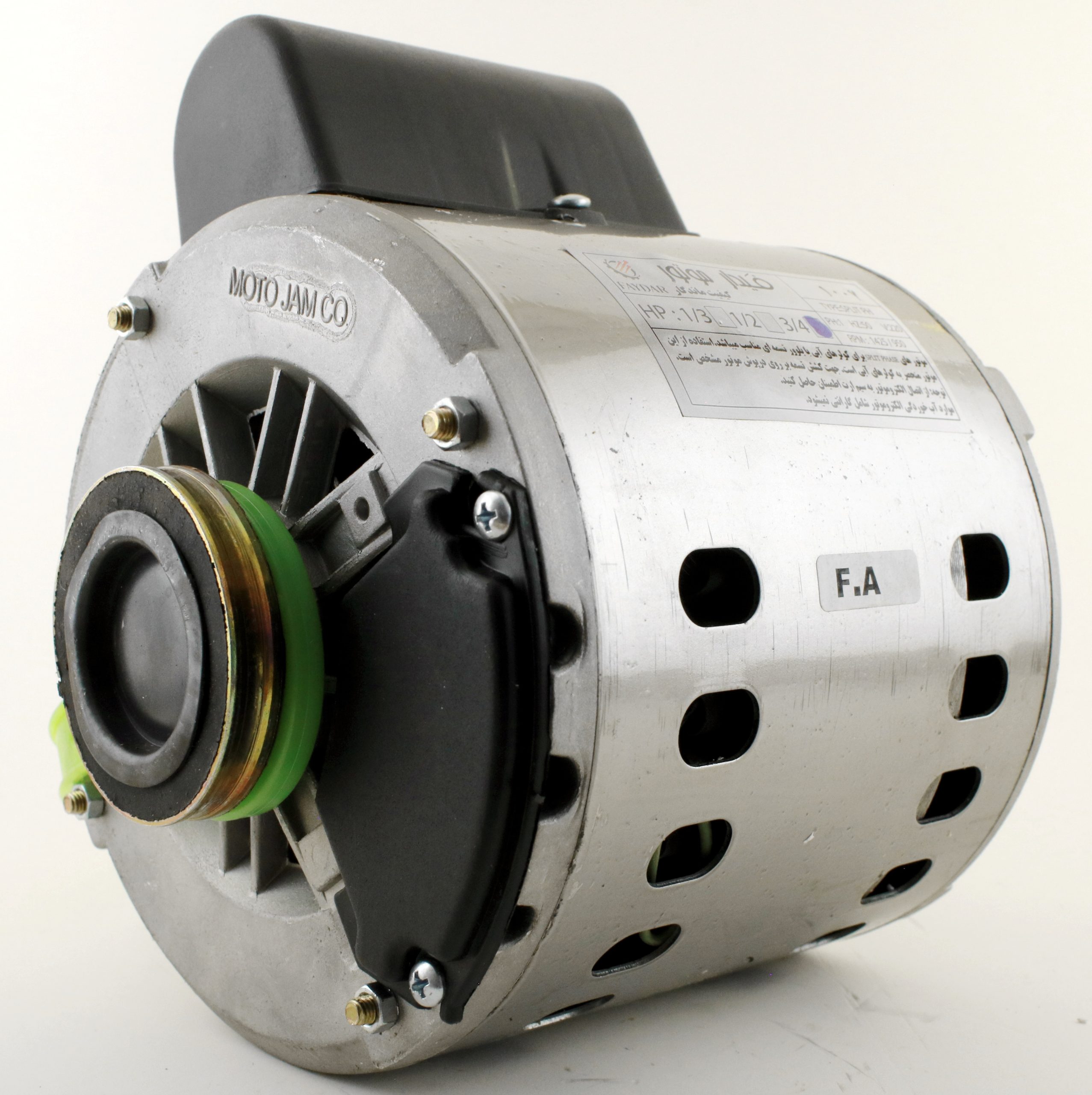 موتور کولر آبی فیدار مدل 3/4 آلومینیوم 3 الکتروموتور کولر آبی فیدار مدل ۳/۴ اسب بخار